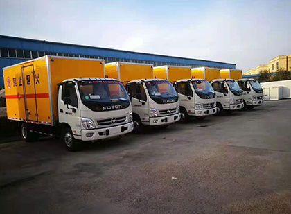 贾汪爆破器材运输车